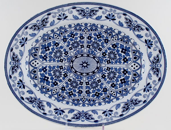 Meat Dish or Platter c1875